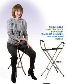 Cane/Sling Seat